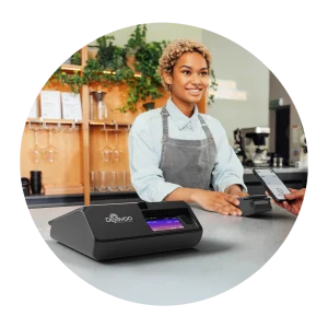 10 inch Desktop POS/ with battery