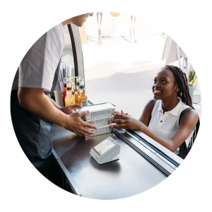 P12 Handheld Android Terminal