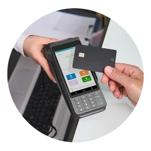 P1 Desktop Android Terminal